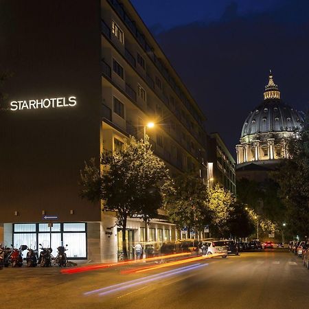 Starhotels Michelangelo Roma Exterior foto